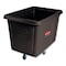 Rubbermaid Commercial 600 lbs. Rectangular Trash Can FG461900BLA - alternate 1